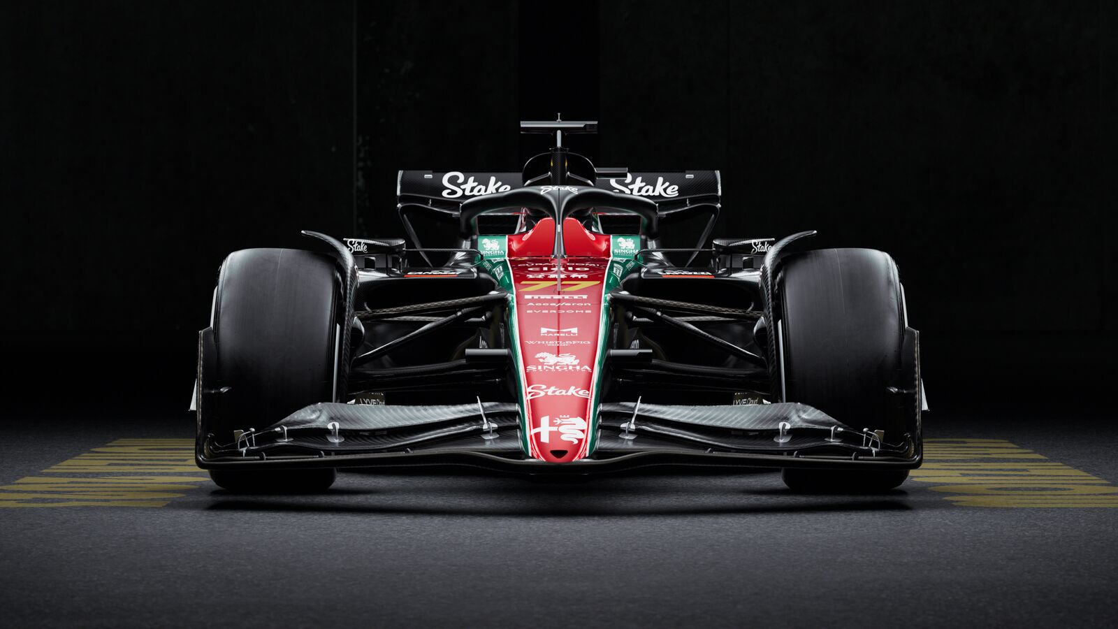 Alfa Romeo Pintura Especial GP da Itália F1 2023