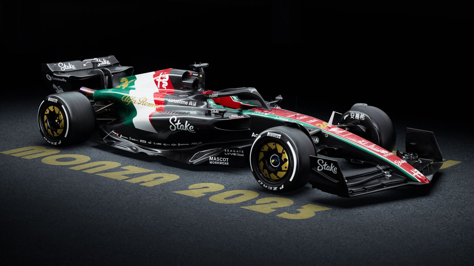 Alfa Romeo Pintura Especial GP da Itália F1 2023