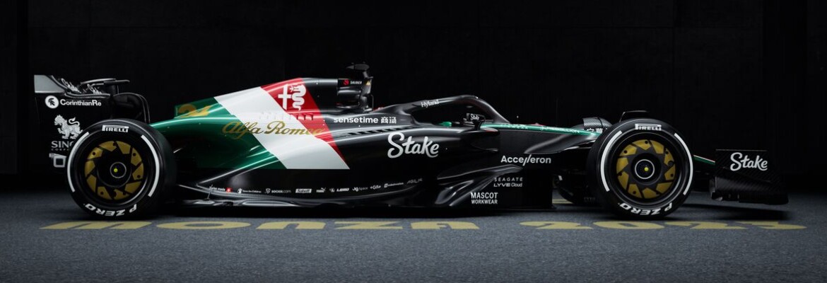 F1: Alfa Romeo estreia pintura exclusiva inspirada no novo 33 Stradale no GP da Itália