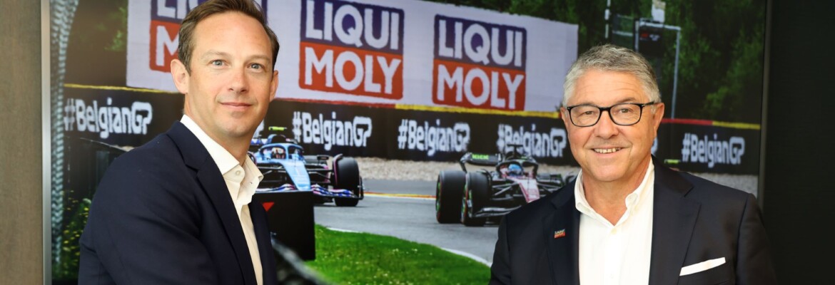 Liqui Moly estende parceria plurianual com a Formula 1, reforçando laços com o esporte