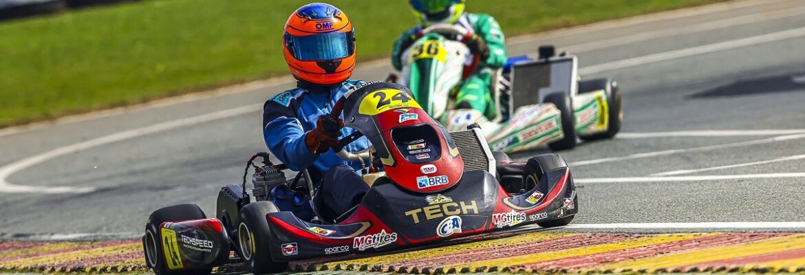 Mayke Naderer é premiado com teste no TCR Brasil por desempenho na Copa Brasil de Kart
