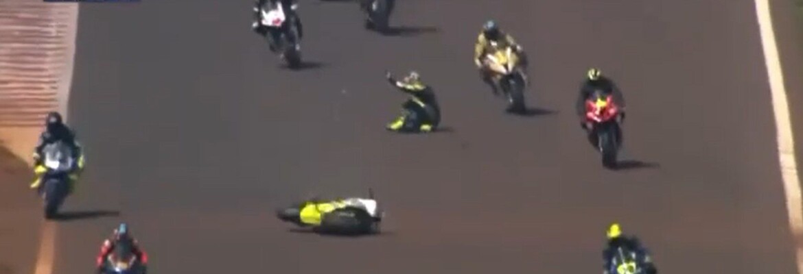 Moto1000GP: André Veríssimo Cardoso falece em acidente na etapa de Cascavel