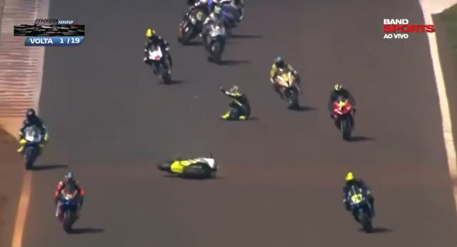 Organizadores se manifestam após acidente tirar vida de dois pilotos na Moto1000GP