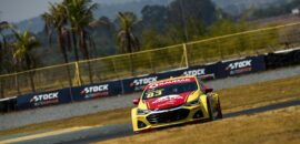 Casagrande acerta volta voadora para liderar segundo treino da Stock Car em Goiânia