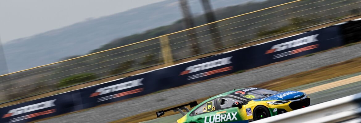 Motor atrapalha sexta-feira de Massa em Goiânia na Stock Car