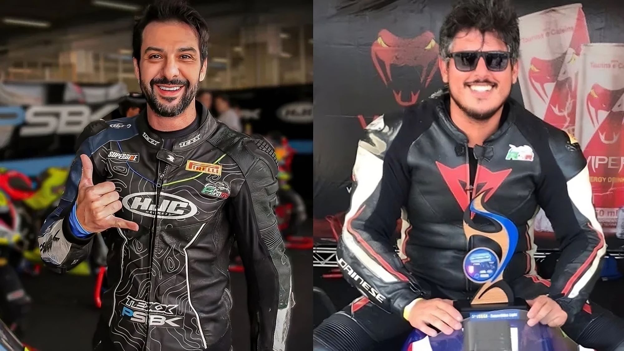 Motociclismo brasileiro vive dia trágico com as perdas de Érico e André Veríssimo em Cascavel