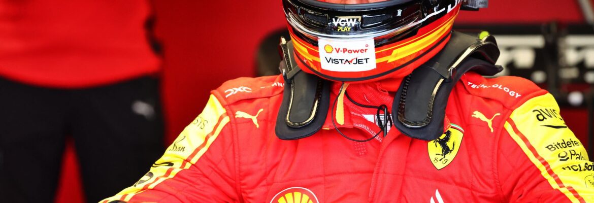 F1: Sainz tem relógio roubado de seu punho em Milão após GP da Itália
