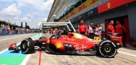 F1: Sainz mantém Ferrari na liderança no último treino para o GP da Itália