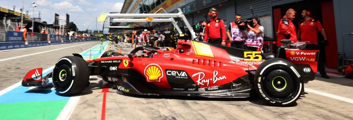 F1: Sainz coloca Ferrari na frente e lidera 1º treino do GP da Austrália, fórmula 1