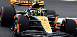 F1: Norris é cauteloso ao avaliar chances da McLaren em Las Vegas