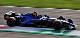 F1: Albon quer ajudar Williams a superar a Alpine em 2024
