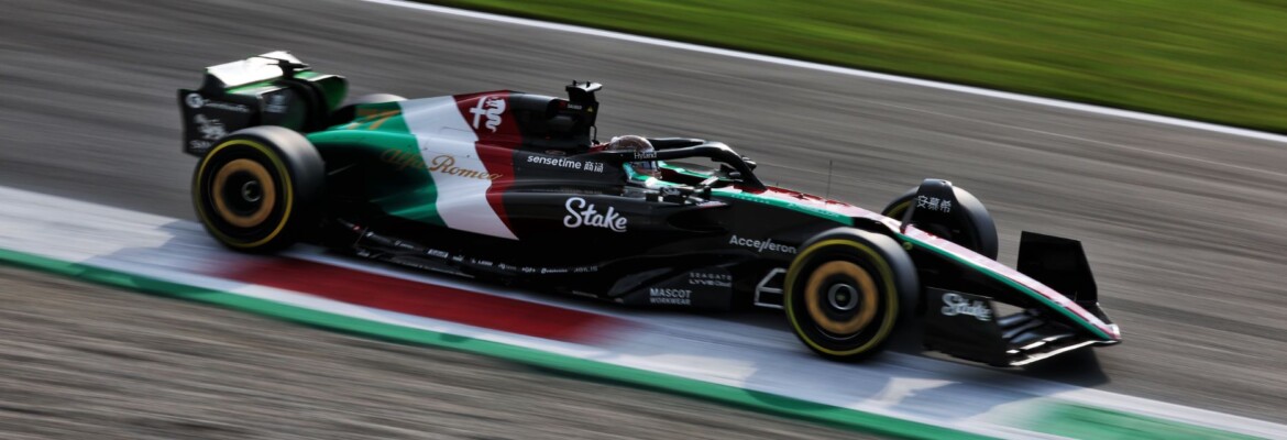 F1: “Precisamos dar um passo à frente”, dizem pilotos da Alfa Romeo