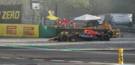 F1: Perez lidera lista indesejada de pontos de penalização em 2023