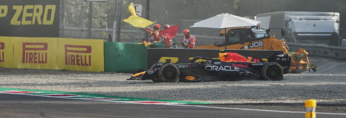 F1: Perez lidera lista indesejada de pontos de penalização em 2023