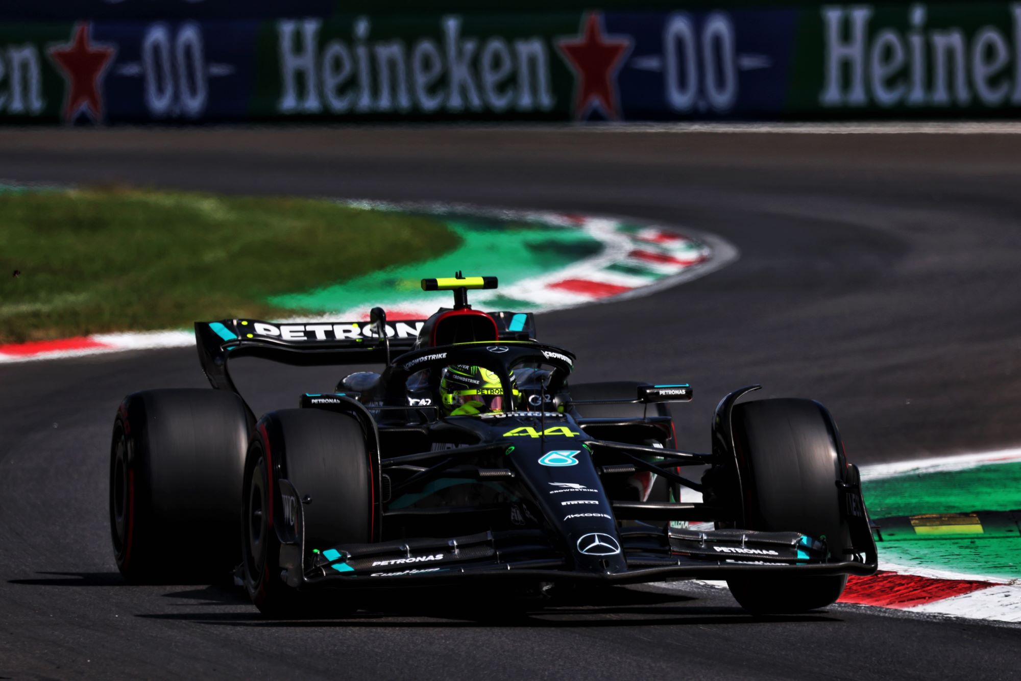 F1: Confira as imagens da pole de Sainz para o GP da Itália, em Monza F1 2023, GP da Itália, Monza
