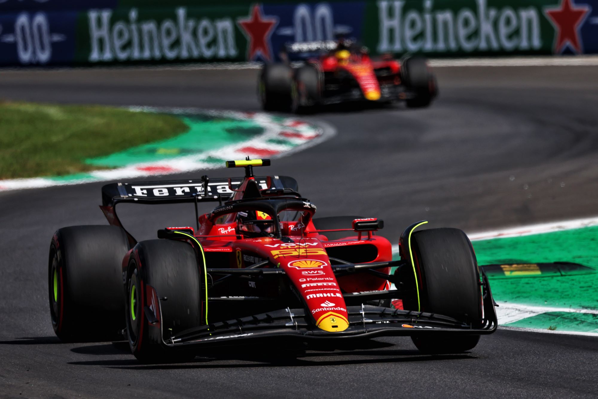 F1: Confira as imagens da pole de Sainz para o GP da Itália, em Monza F1 2023, GP da Itália, Monza