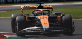 F1: McLaren gostou do ritmo do MCL60 em Monza