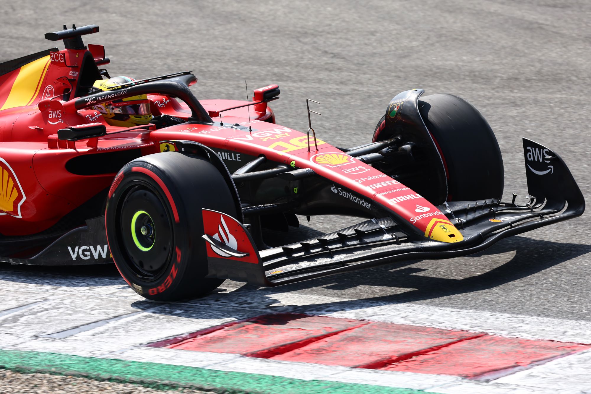 F1: Confira as imagens da pole de Sainz para o GP da Itália, em Monza F1 2023, GP da Itália, Monza