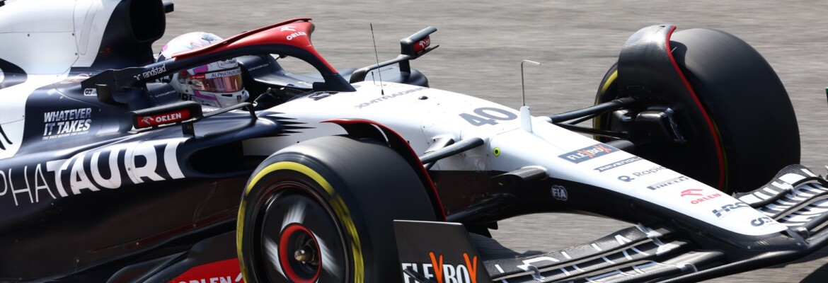 F1: Lawson pode assumir vaga de Tsunoda na AlphaTauri em 2024