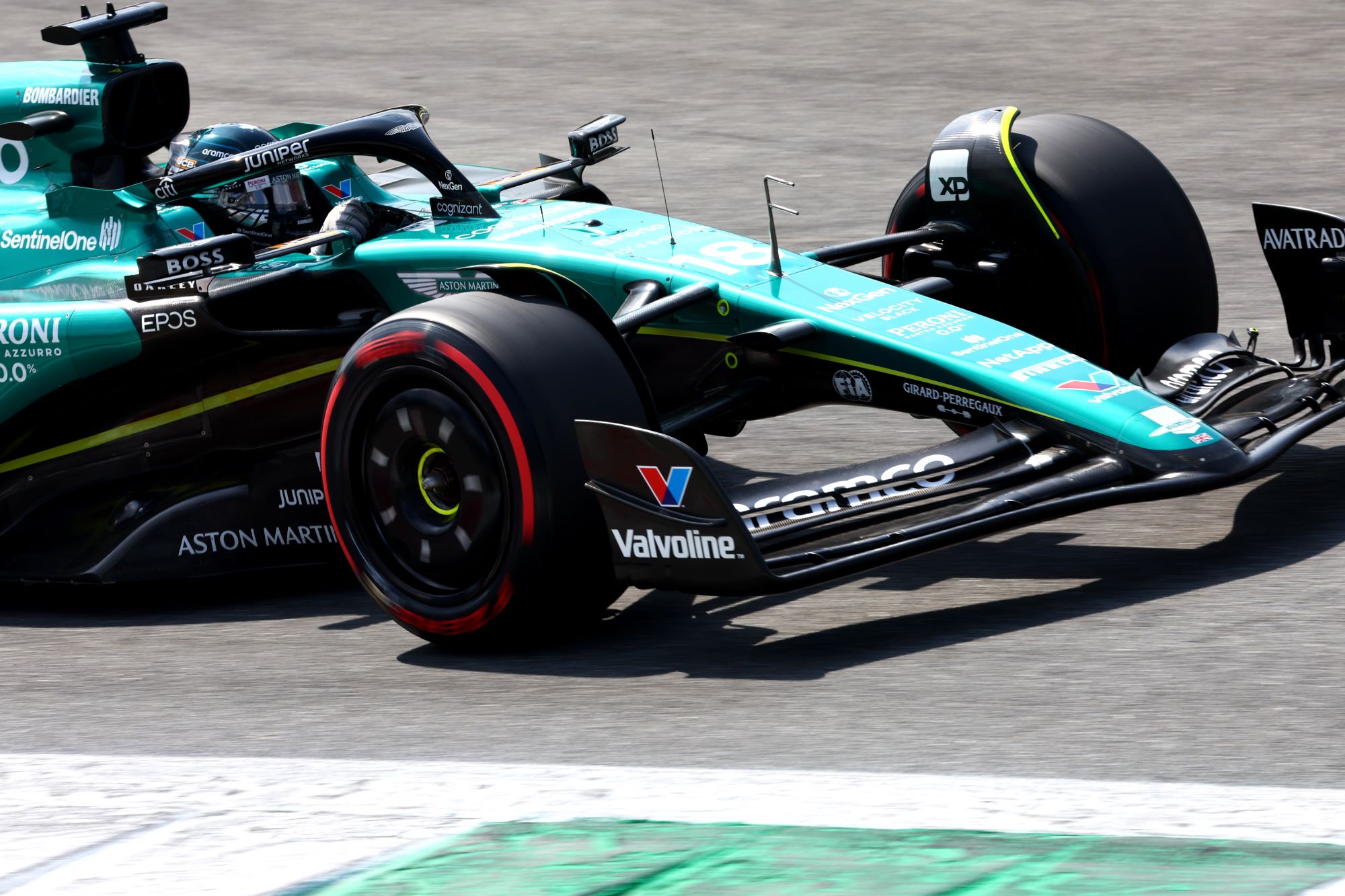 F1: Confira as imagens da pole de Sainz para o GP da Itália, em Monza F1 2023, GP da Itália, Monza