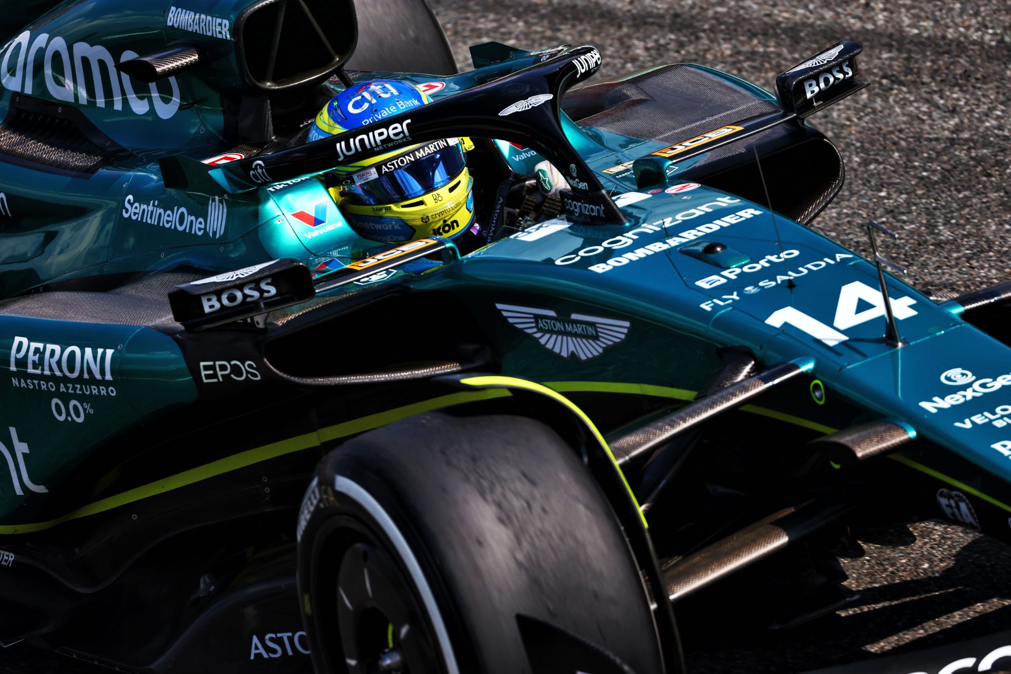 F1: Aston Martin team says it had a frustrating race in Italy