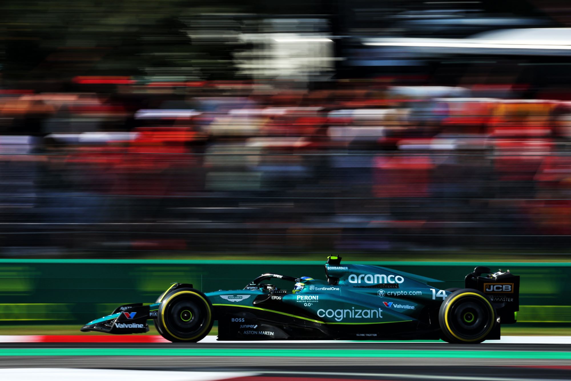 F1: Confira as imagens da pole de Sainz para o GP da Itália, em Monza F1 2023, GP da Itália, Monza