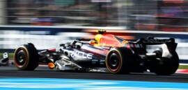 F1: Perez satisfeito com P2 no GP da Itália