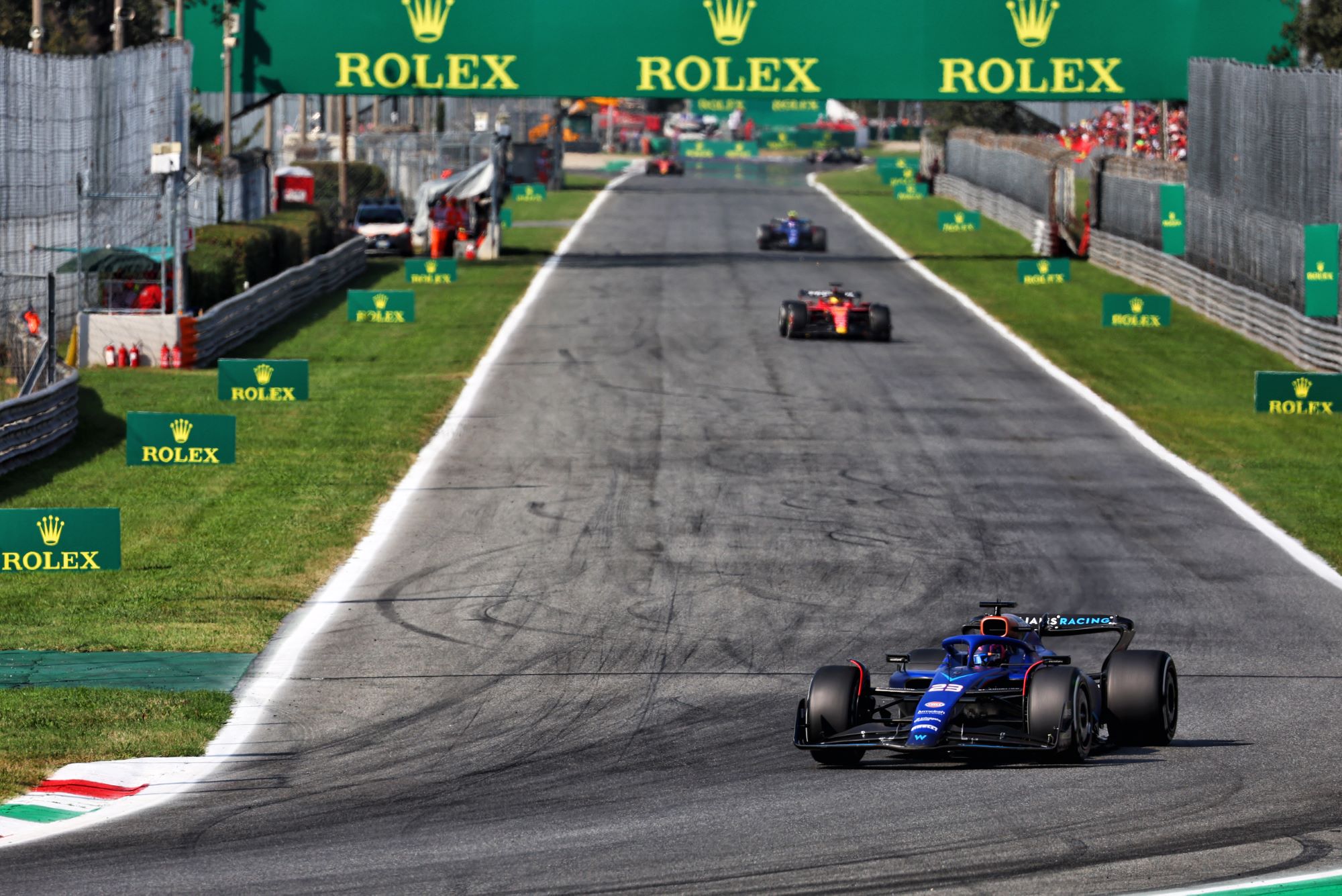 F1: Confira as imagens da pole de Sainz para o GP da Itália, em Monza F1 2023, GP da Itália, Monza