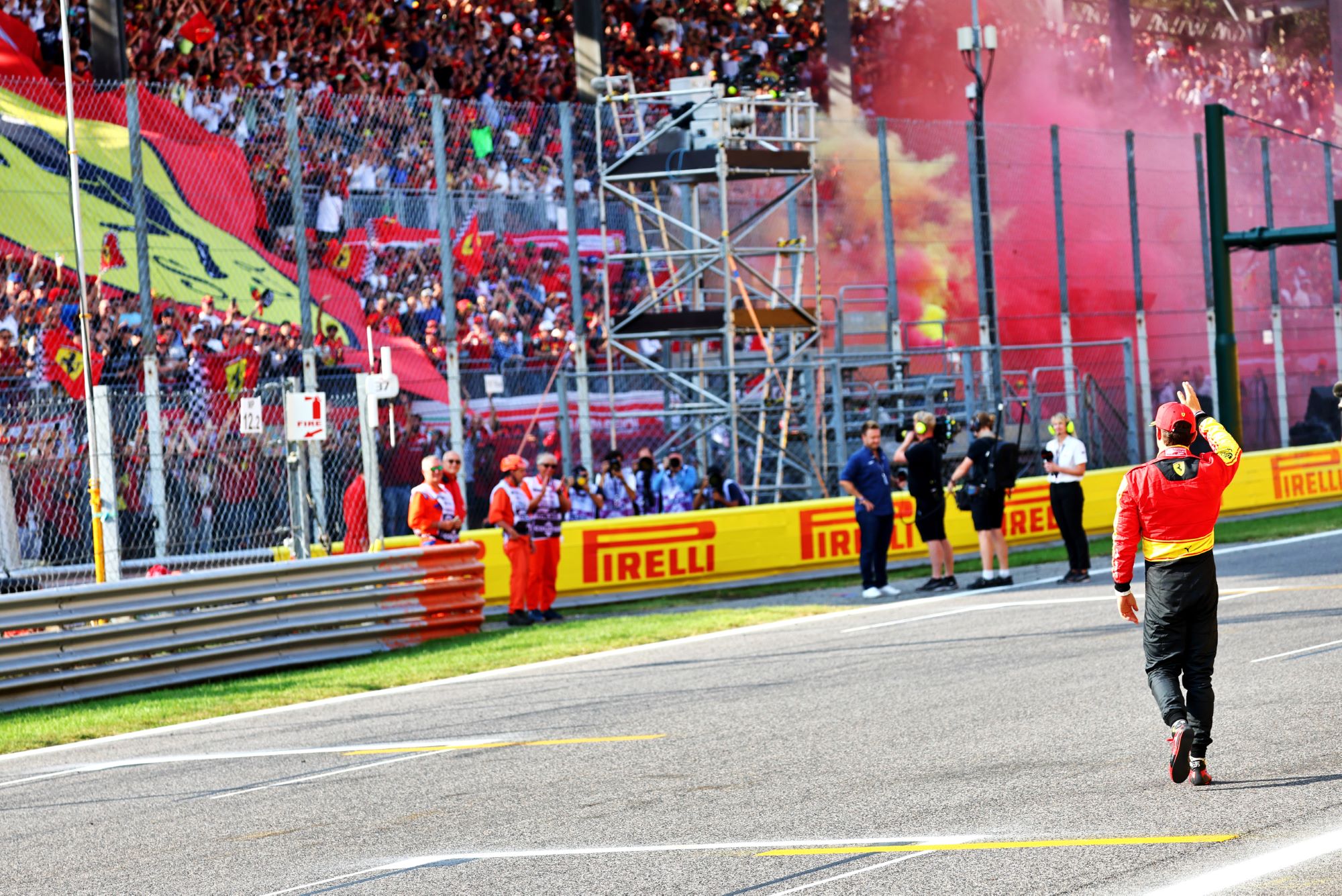 F1: Confira as imagens da pole de Sainz para o GP da Itália, em Monza F1 2023, GP da Itália, Monza