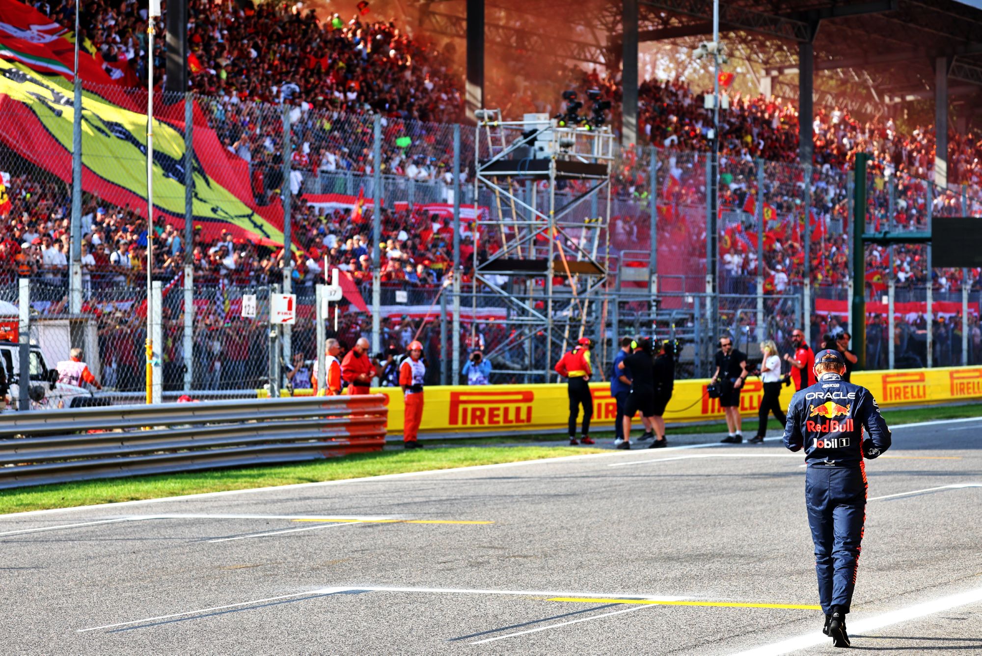 F1: Confira as imagens da pole de Sainz para o GP da Itália, em Monza F1 2023, GP da Itália, Monza