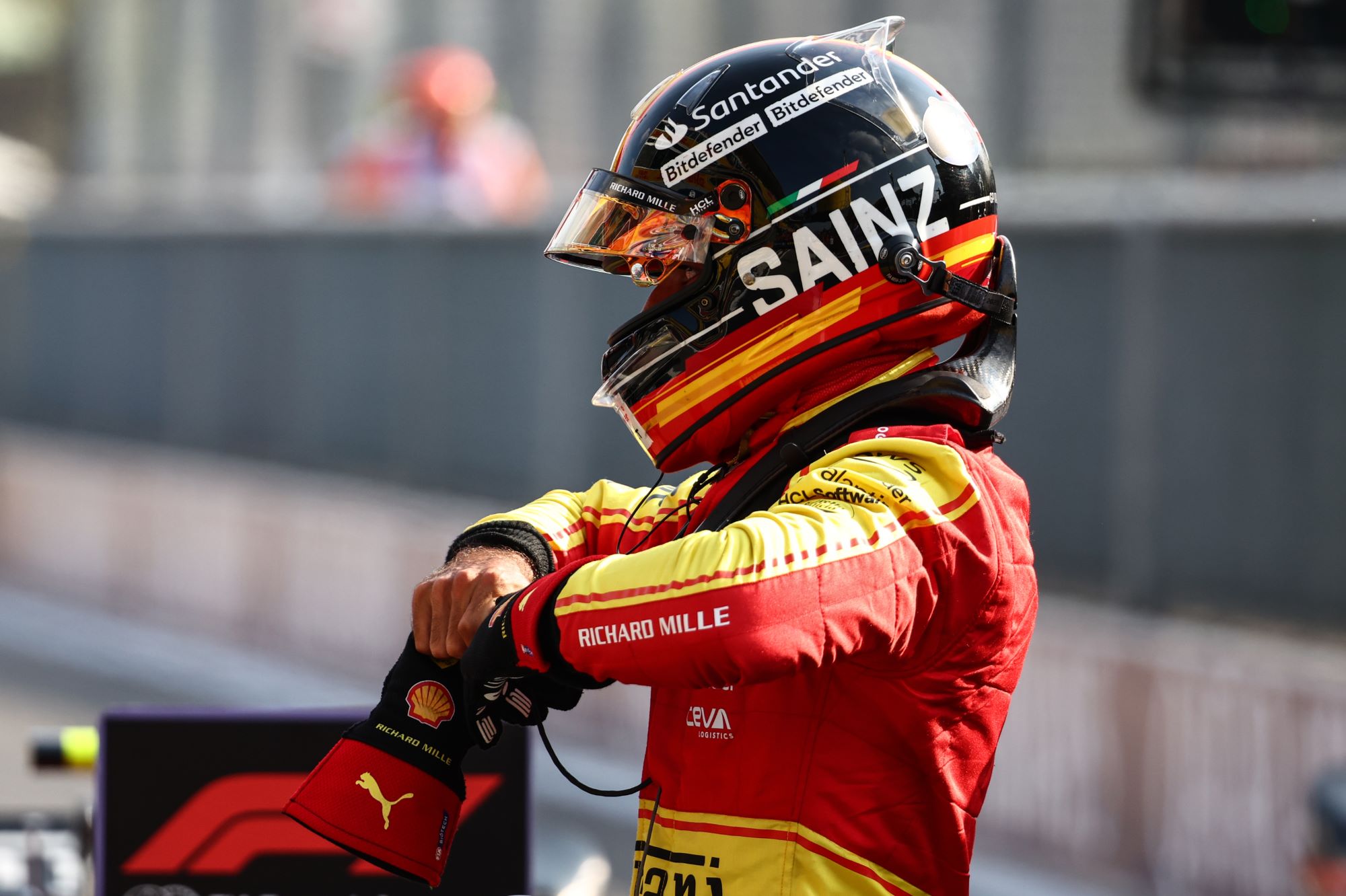 F1: Confira as imagens da pole de Sainz para o GP da Itália, em Monza F1 2023, GP da Itália, Monza
