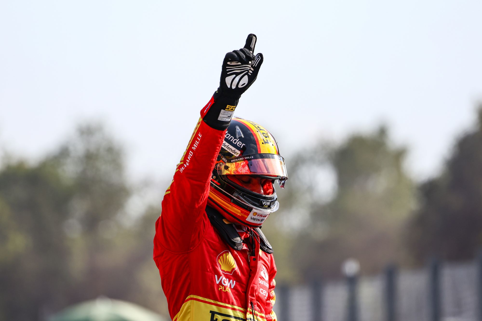 F1: Confira as imagens da pole de Sainz para o GP da Itália, em Monza F1 2023, GP da Itália, Monza