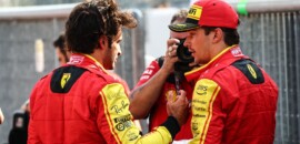 F1: Confira as imagens da pole de Sainz para o GP da Itália, em Monza
