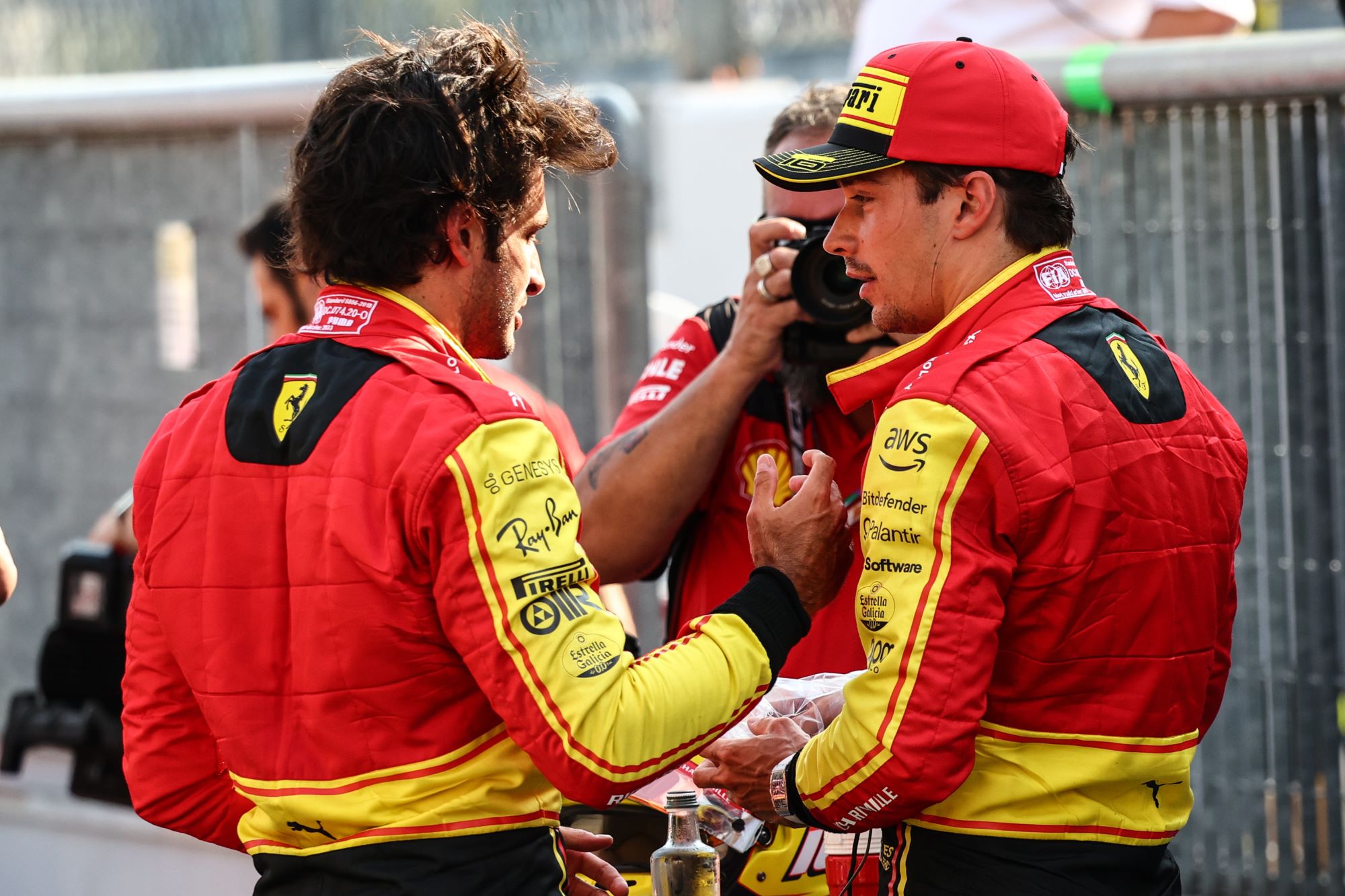 F1: Confira as imagens da pole de Sainz para o GP da Itália, em Monza F1 2023, GP da Itália, Monza