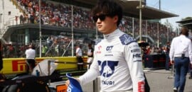 F1: Tsunoda impressiona Marko, “piloto de alto nível”