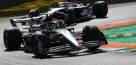 F1: Hamilton razoavelmente satisfeito após corrida na Itália