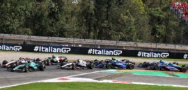 GP da Itália: o ao vivo do primeiro treino da F1 em Monza