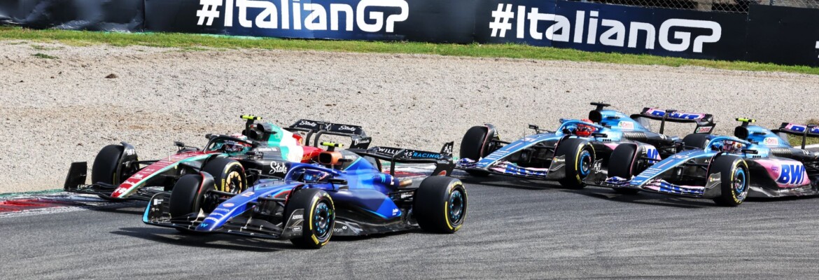F1: As imagens do GP da Itália, vencido por Verstappen, em Monza