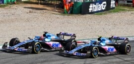 F1: Pilotos da Alpine divididos sobre tamanho do cockpit para 2024