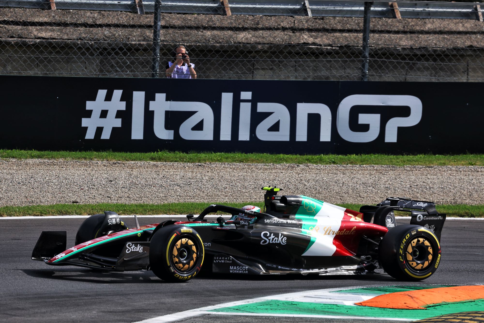 F1: Alfa Romeo satisfecho con la evolución y el punto ganado