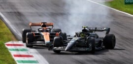 F1: Hamilton assume culpa por toque com Piastri