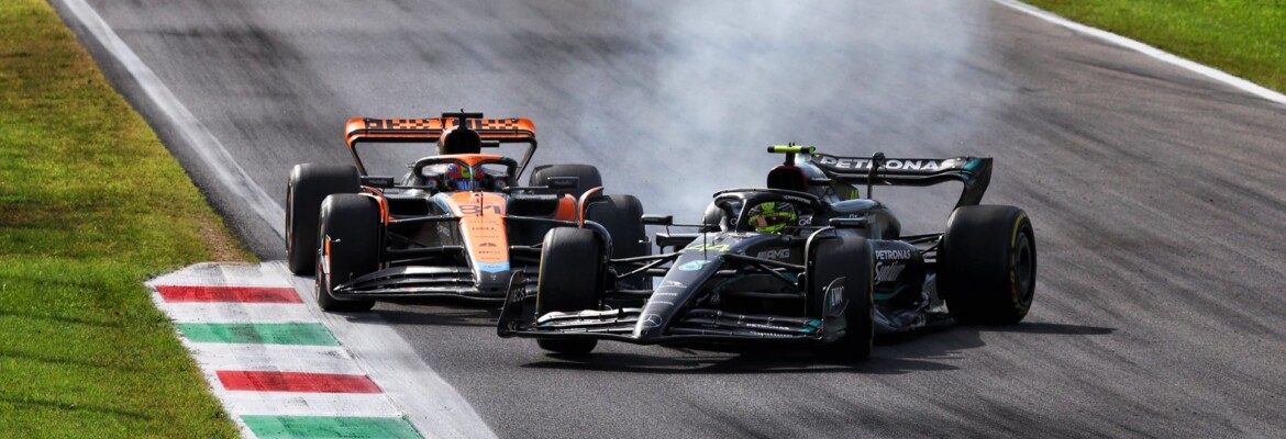 F1: Hamilton assume culpa por toque com Piastri