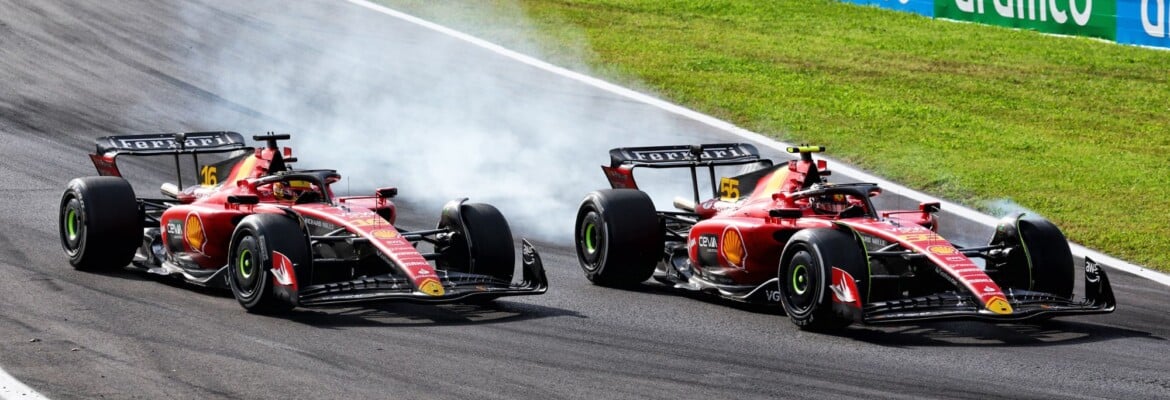 F1: Dupla da Ferrari vê briga “respeitosa e no limite” no GP da Itália