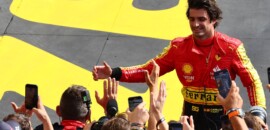 F1: Após brilhar em Monza, Sainz mantém cautela para o GP de Singapura