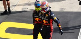 F1: Verstappen apoia renovação com Perez e diz que é uma “parceria de sucesso”