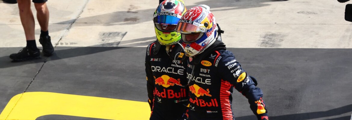 F1: Verstappen apoia renovação com Perez e diz que é uma "parceria de sucesso" F1: Verstappen apoia renovação com Perez e diz que é uma “parceria de sucesso”