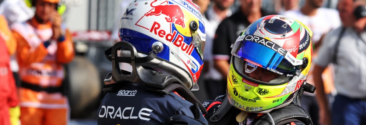 F1: Confira o resultado completo do GP da Itália, em Monza