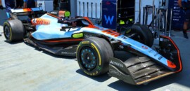 F1: Confira as fotos da pintura especial do Williams FW45 para o GP de Singapura