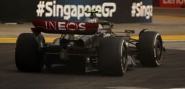 F1: “Espero que George coloque pressão sobre a Ferrari amanhã”, disse Hamilton
