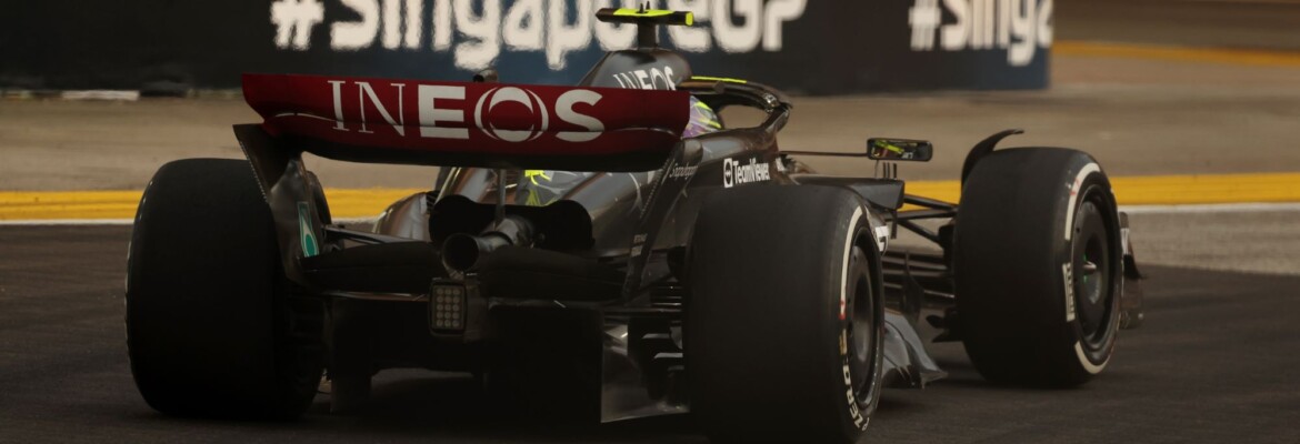 F1: “Espero que George coloque pressão sobre a Ferrari amanhã”, disse Hamilton